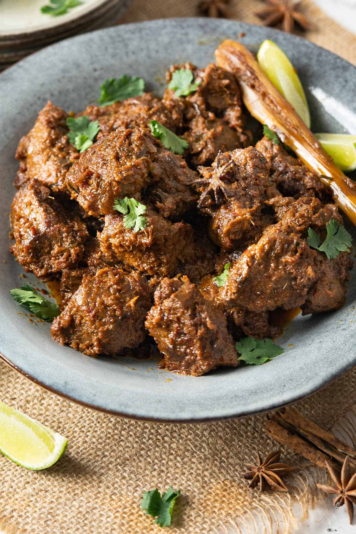 [👍] Beef Rendang Curry | Pot Sticker Hobart